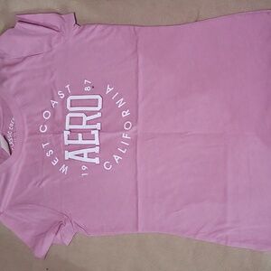 Aeropostale Mauve Pink T-Shirt